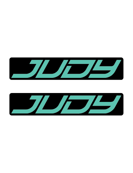 Stickere RockShox Judy V3 Logo Decal Turqoise