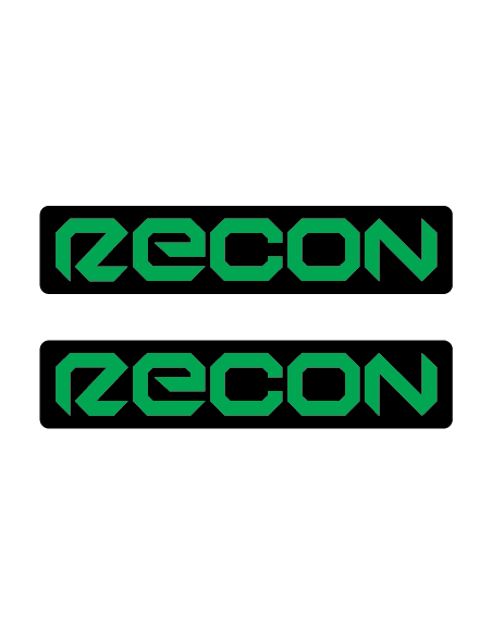 Stickere RockShox Recon V3 Logo Decal Green