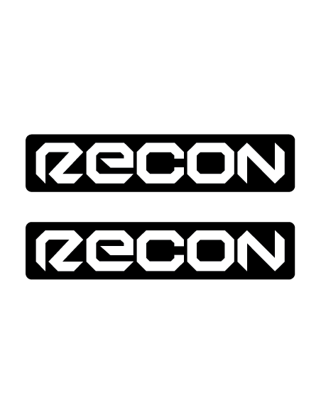 Stickere RockShox Recon V3 Logo Decal White