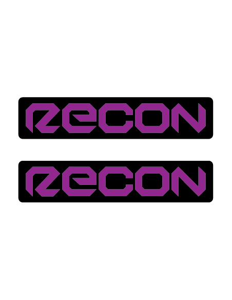 Stickere RockShox Recon V3 Logo Decal Purple