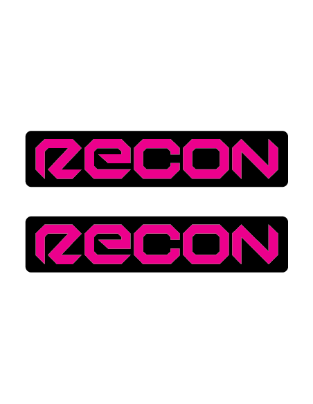 Stickere RockShox Recon V3 Logo Decal Magenta
