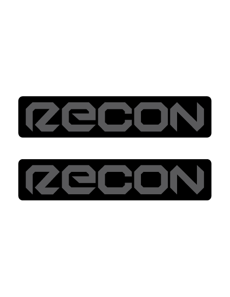 Stickere RockShox Recon V3 Logo Decal Grey