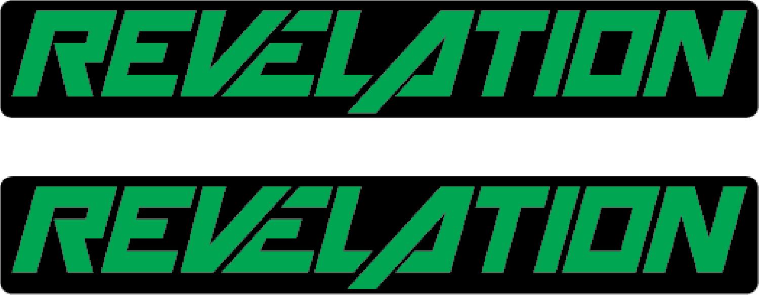 Stickere RockShox Revelation V3 Logo Decal Green