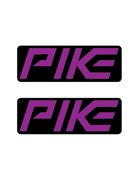 Stickere RockShox Pike V3 Logo Decal Purple