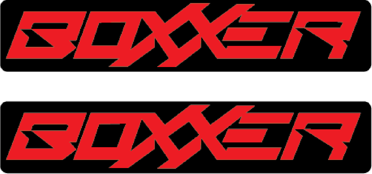 Stickere RockShox Boxxer V3 Logo Decal Red