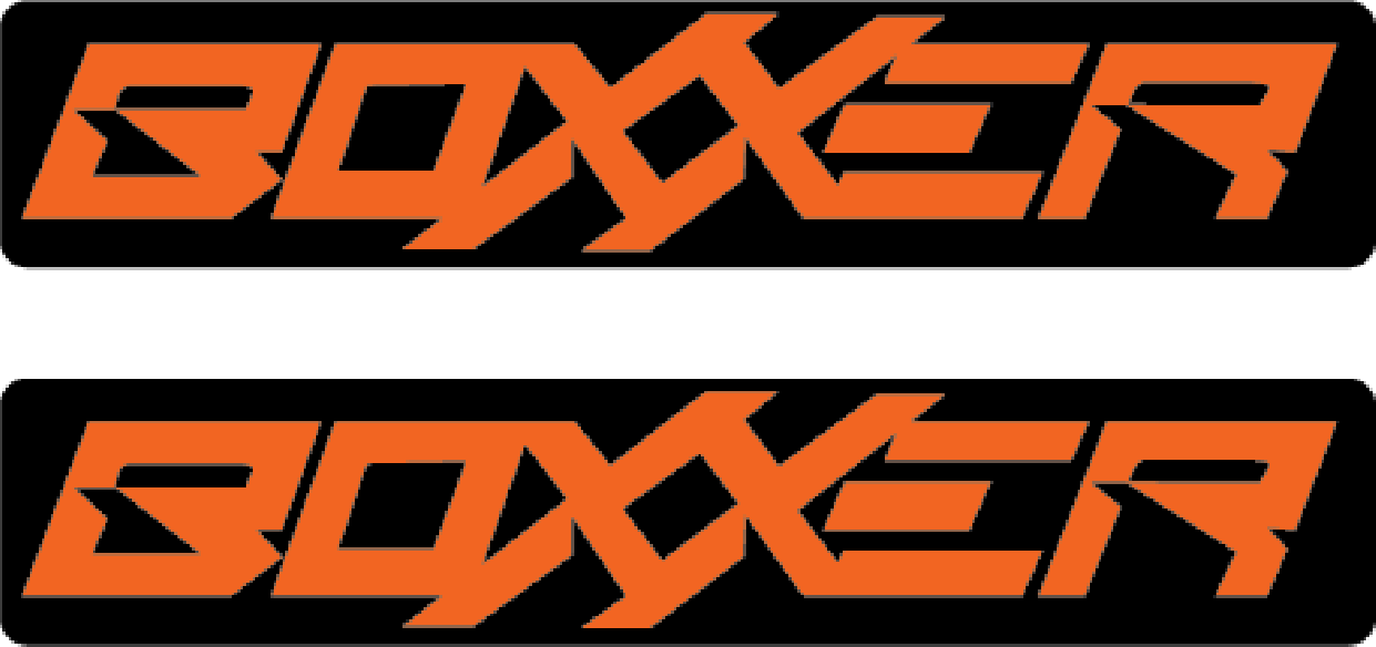 Stickere RockShox Boxxer V3 Logo Decal Orange