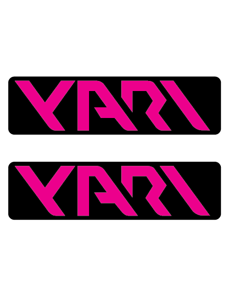 Stickere RockShox Yari V3 Logo Decal Magenta