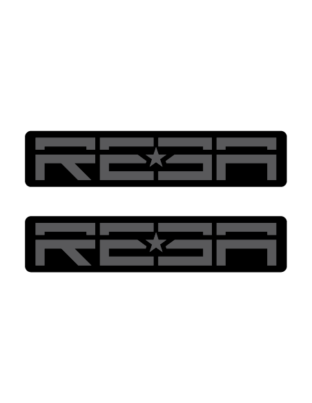 Stickere RockShox Reba V3 Logo Decal Grey