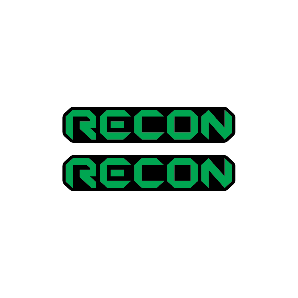 Stickere RockShox Recon V2 Logo Decal Green