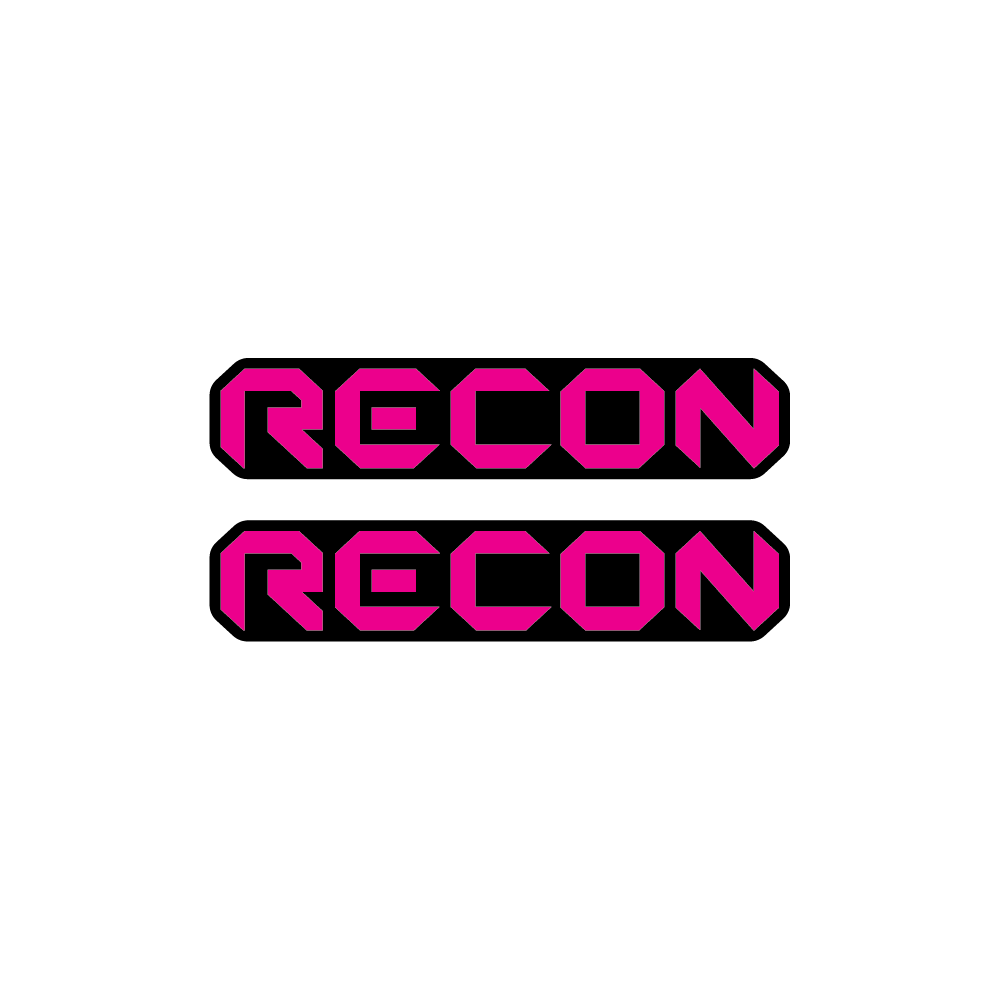 Stickere RockShox Recon V2 Logo Decal Magenta