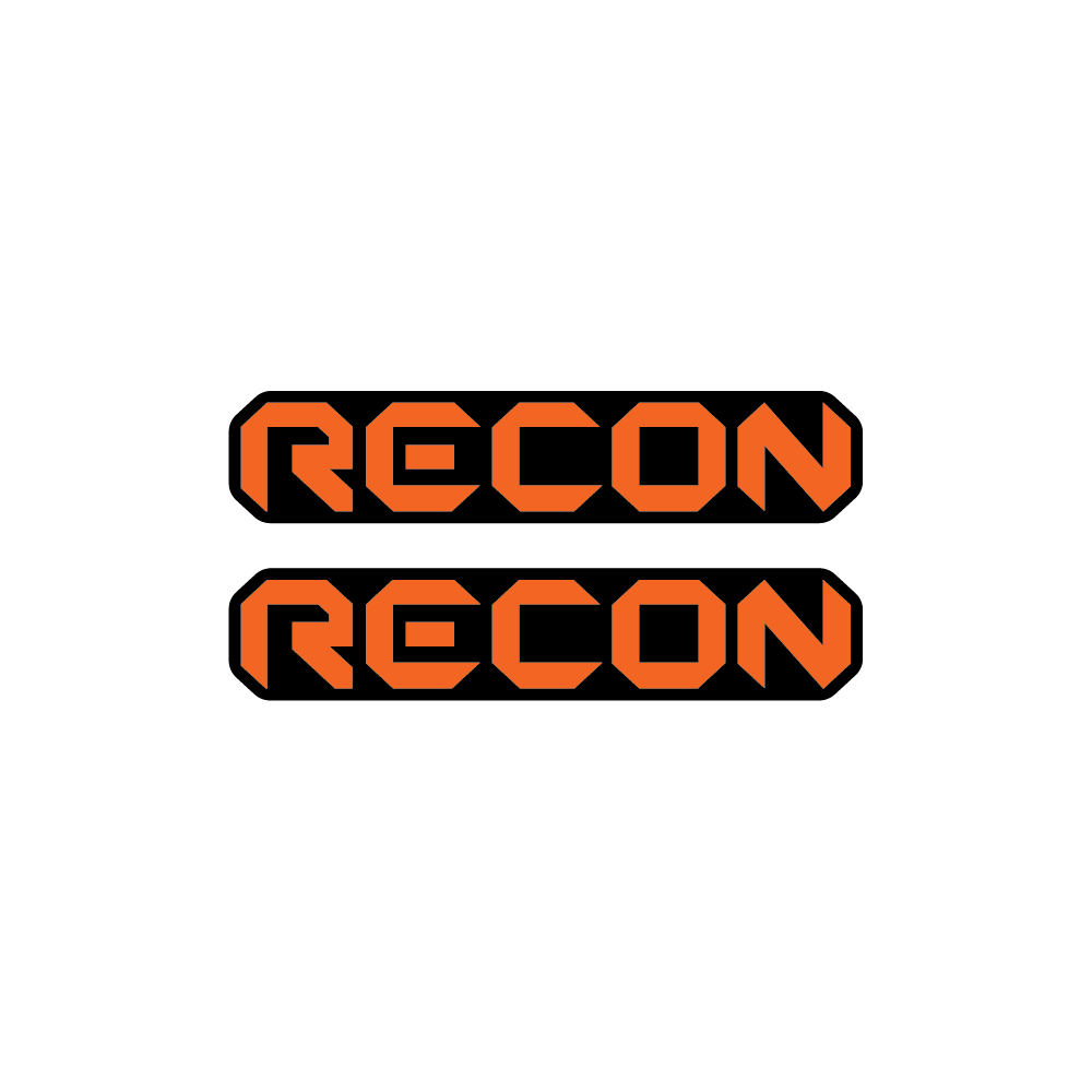 Stickere RockShox Recon V2 Logo Decal Orange