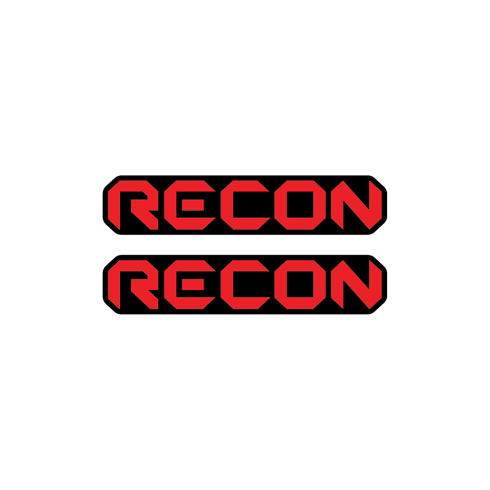 Stickere RockShox Recon V2 Logo Decal Red