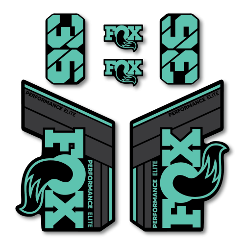 Stickere Fox 36 Performance Elite V2 Replica Decal Kit...