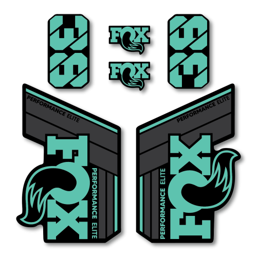 Stickere Fox 38 Performance Elite V2 Replica Decal Kit...