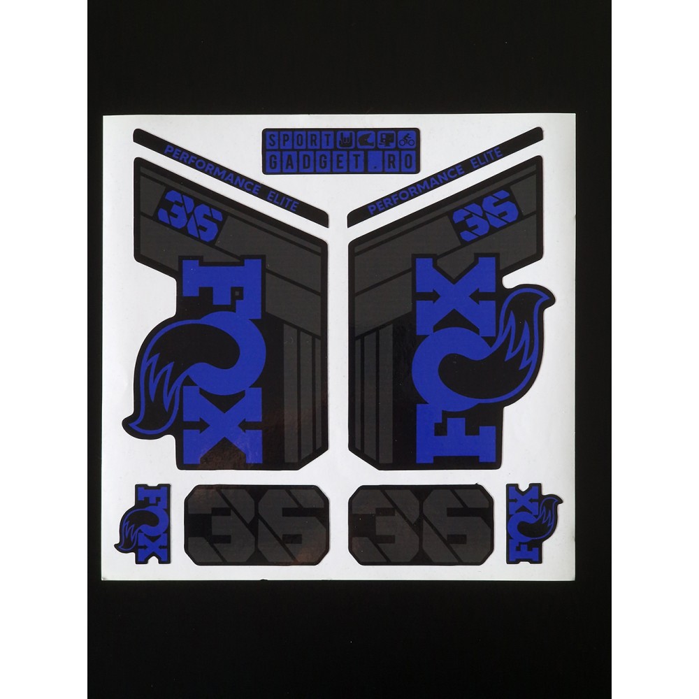 Sticker Fox 36 Replica Decal Kit Blue