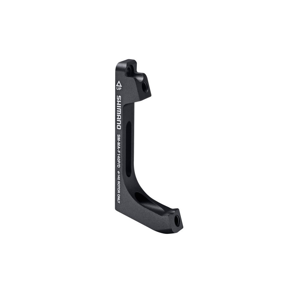 Adaptor etrier fata Shimano Post/Flat 140 mm negru