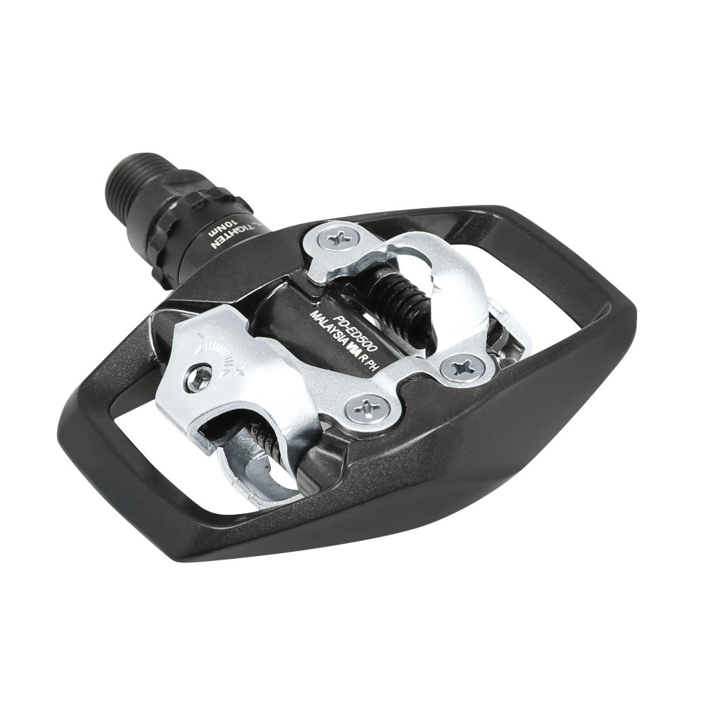 Pedale Shimano PD-ED500 gri inchis