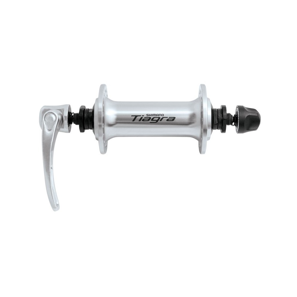 Butuc fata Shimano HBRS400 32h argintiu