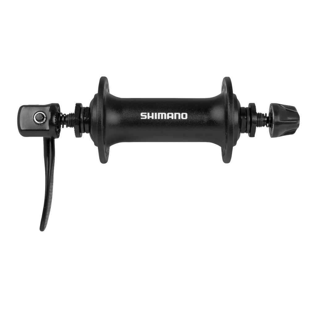 Butuc fata Shimano HBT3000 32h negru