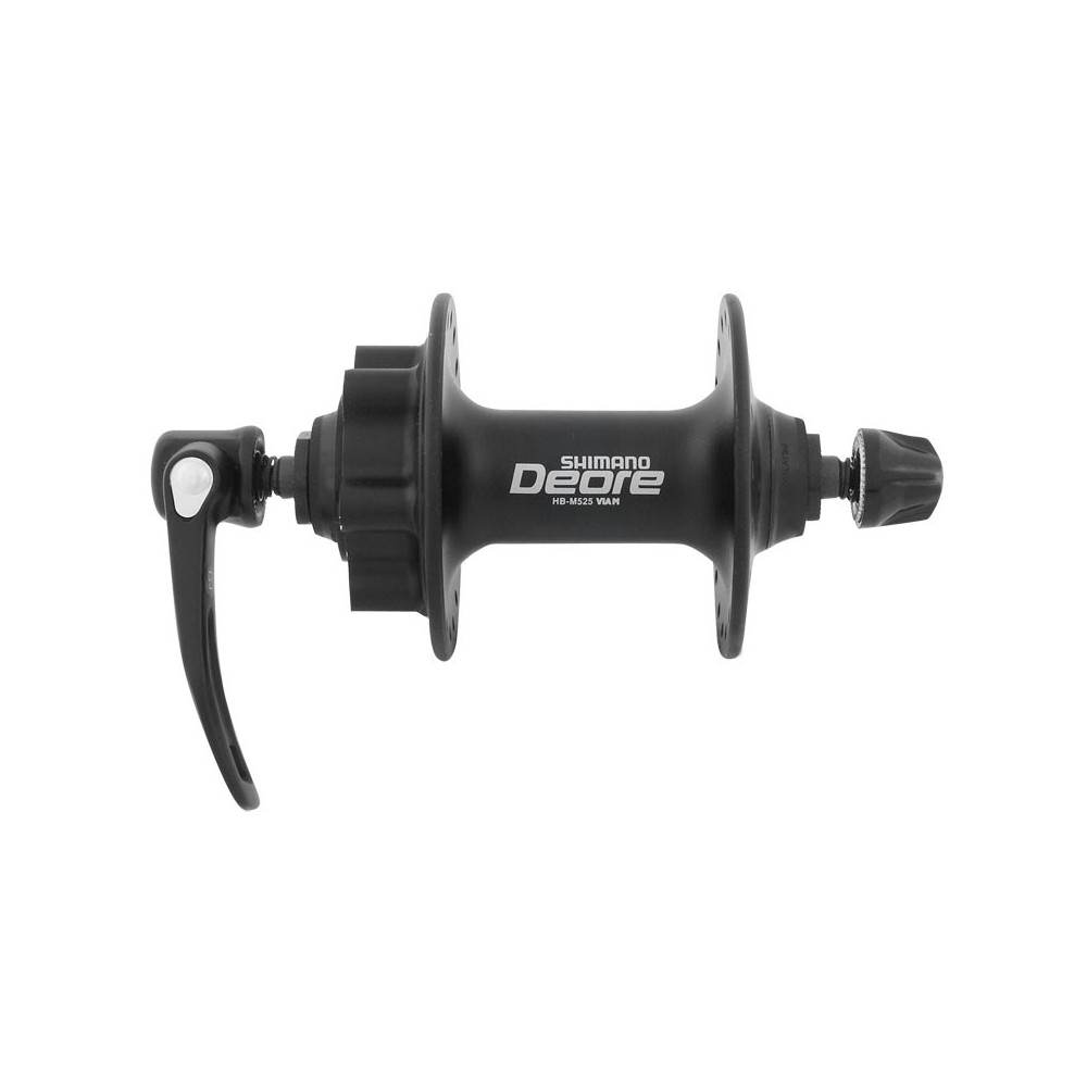 Butuc fata Shimano HBM525BL disc 32h negru