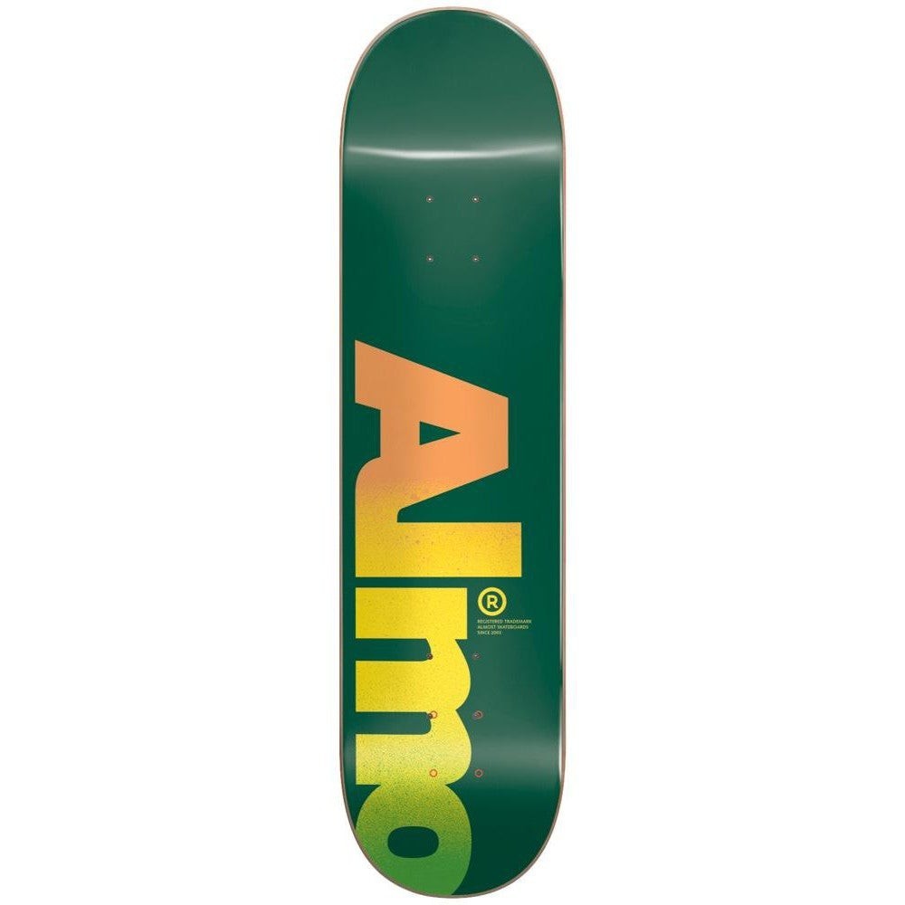 Deck Skateboard Almost 8.25 Fall Off Logo Hyb Green