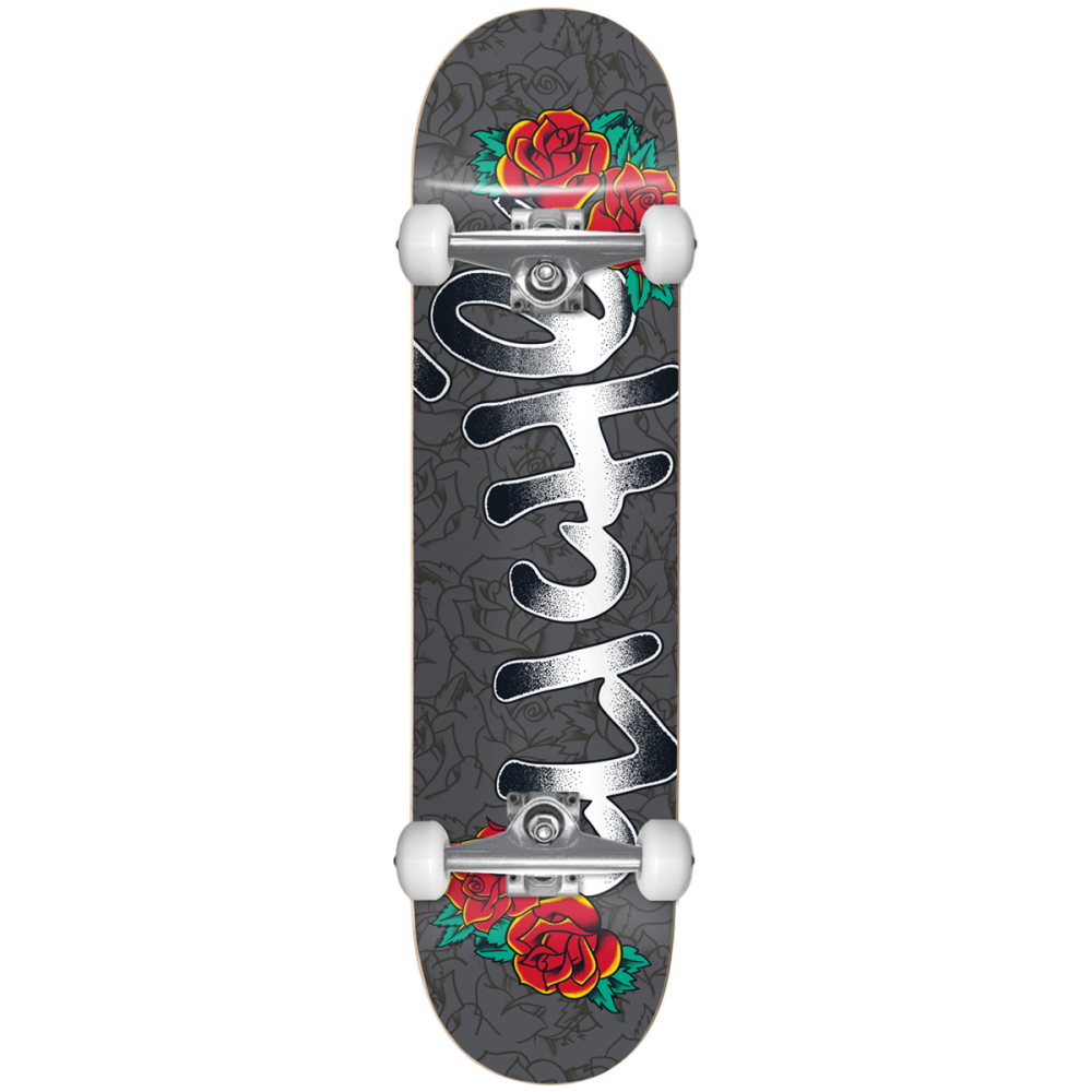 Skateboard Almost Traditional Youth Fp Complete Black 7