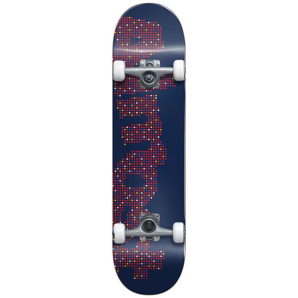 Skateboard Almost 8 Big Dot Complete Blue