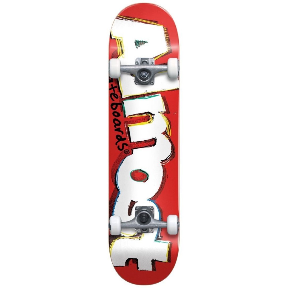 Skateboard Almost Neo Express Fp Red Complete 8