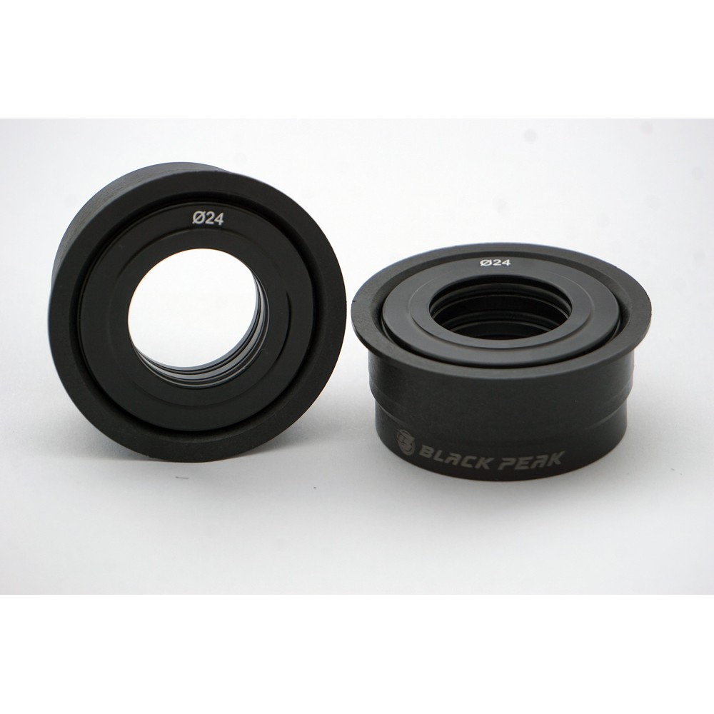 Monobloc Black Peak Bottom Bracket PF30 Shimano 24mm Axle