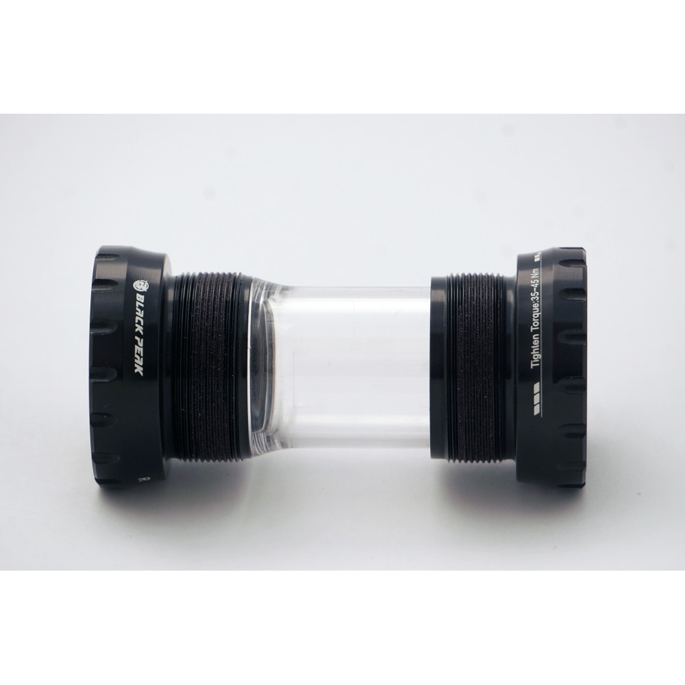 Monobloc Black Peak Bottom Bracket BSA Shimano 24mm Axle