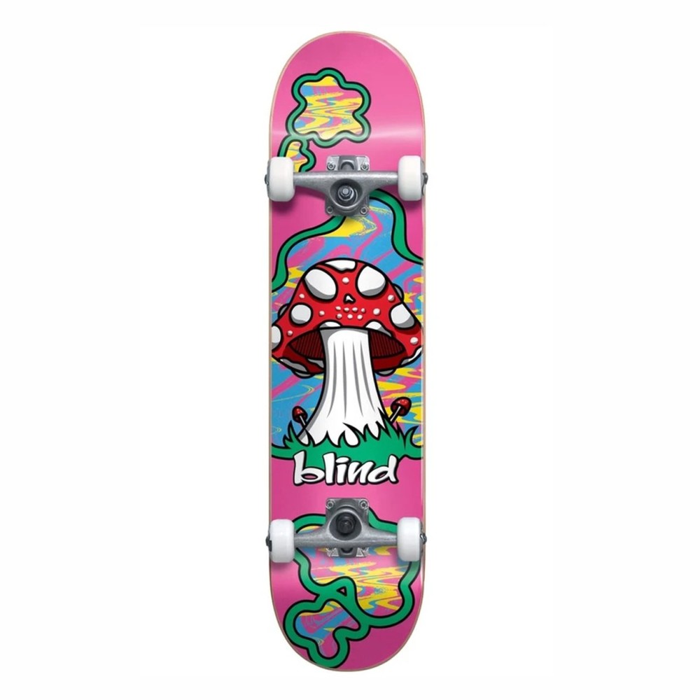 Skateboard Blind Shroom Land Fp Pink Complete 8.125