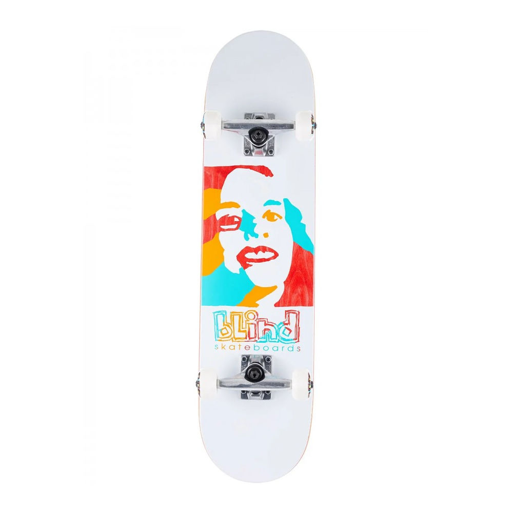 Skateboard Blind 7.75 Psychedelic Girl Fp Premium Complete