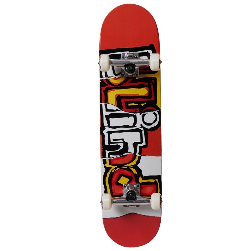 Skateboard Blind Og Ripped Fp Complete Red/Orange 7.75