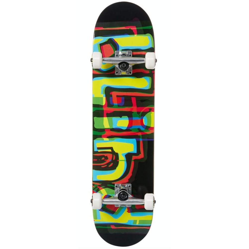 Skateboard Blind 7.875 Logo Glitch Fp Complete Black