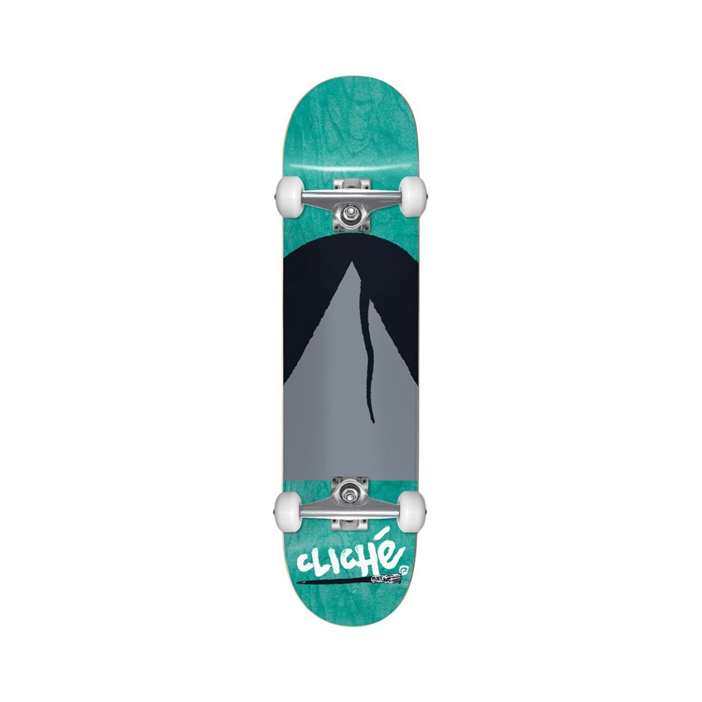 Skateboard Cliche Painted Triangle Fp Complete Blue 8.125