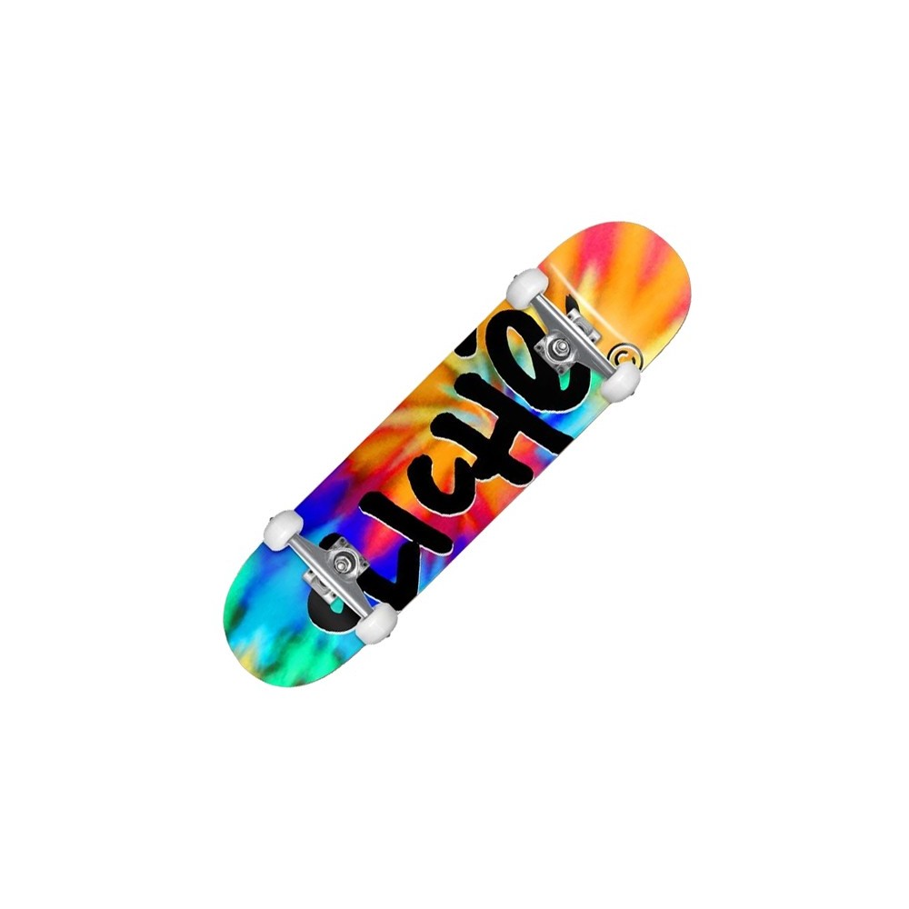 Skateboard Cliche Handwritten Invert Fp Complete Multi 8