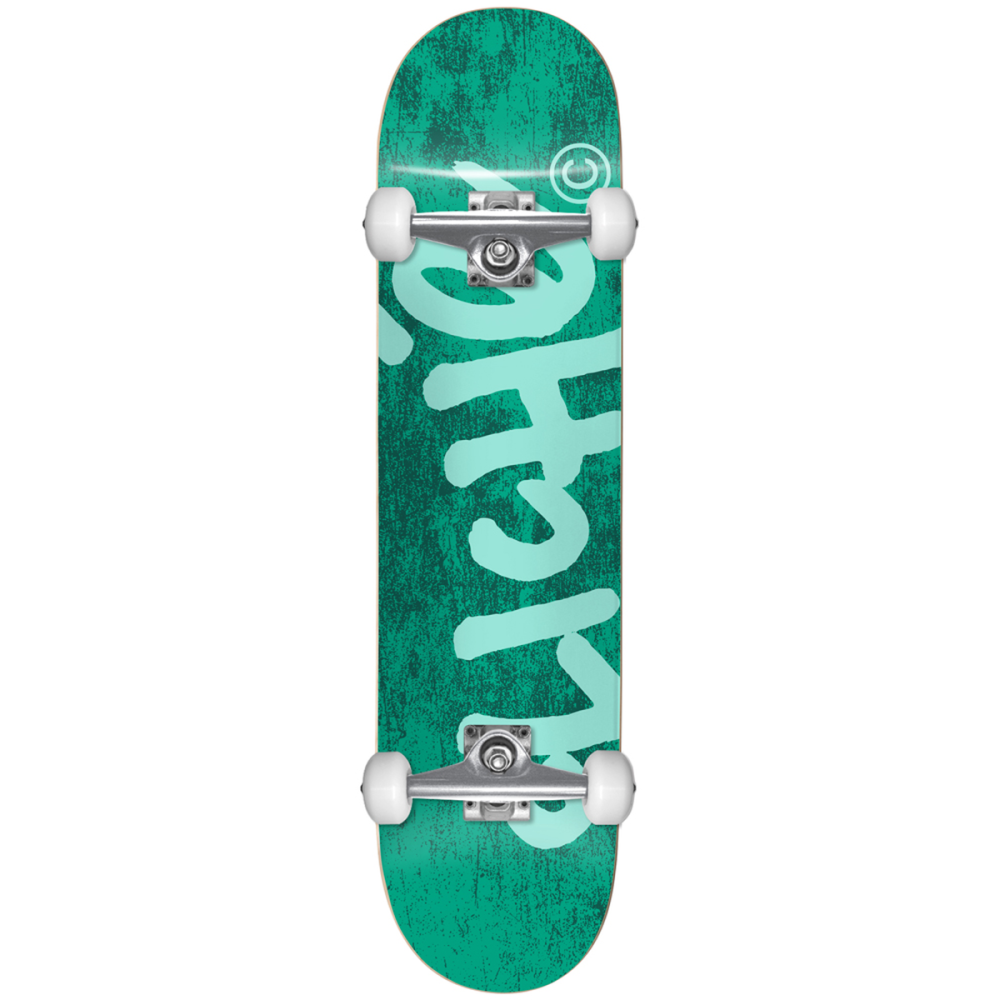 Skateboard Cliche Handwritten Fp Complete Mint 7.5