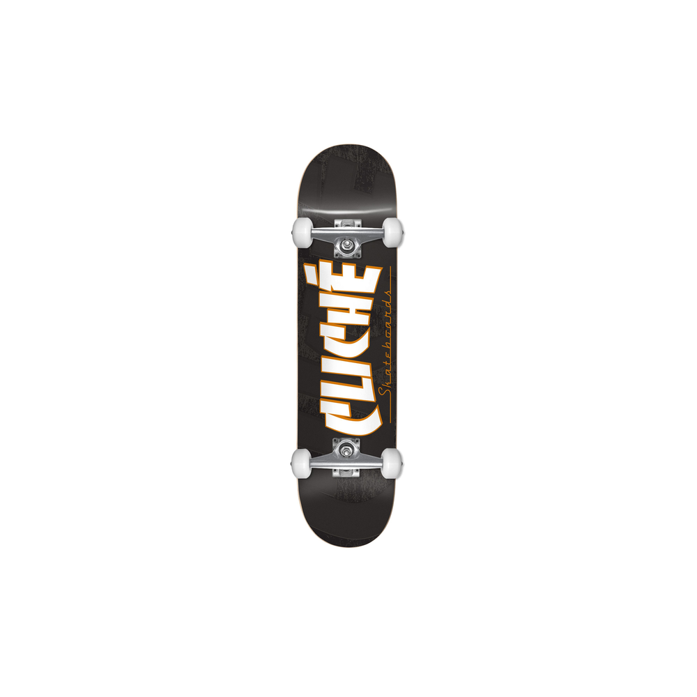 Skateboard Cliche 8 Banco Fp Complete Charcoal