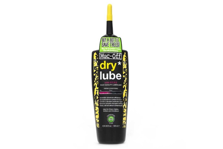 Lubrifiant Muc-Off Dry Lube 120ml