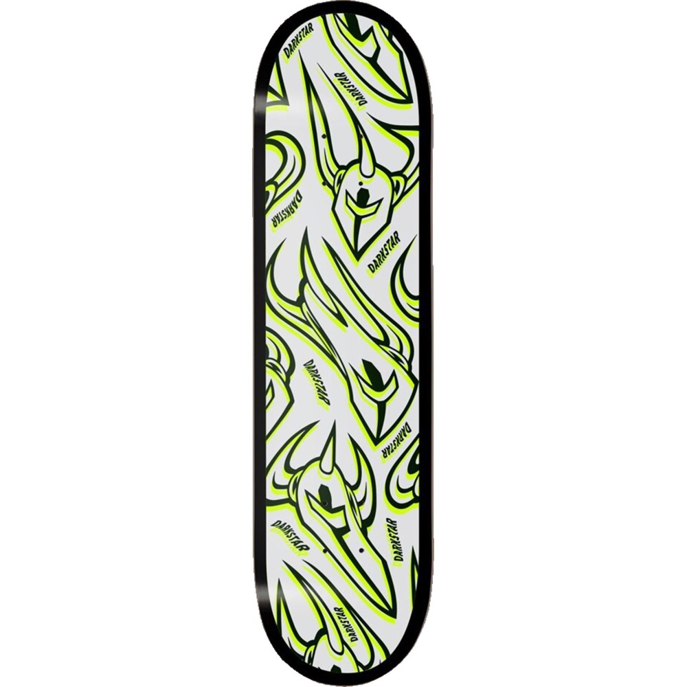 Deck Skateboard Darkstar Darkstar 8.25 Overprint Rhm Lime