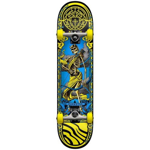 Skateboard Darkstar Darkstar 7.5 Arrow Fp Complete Yellow
