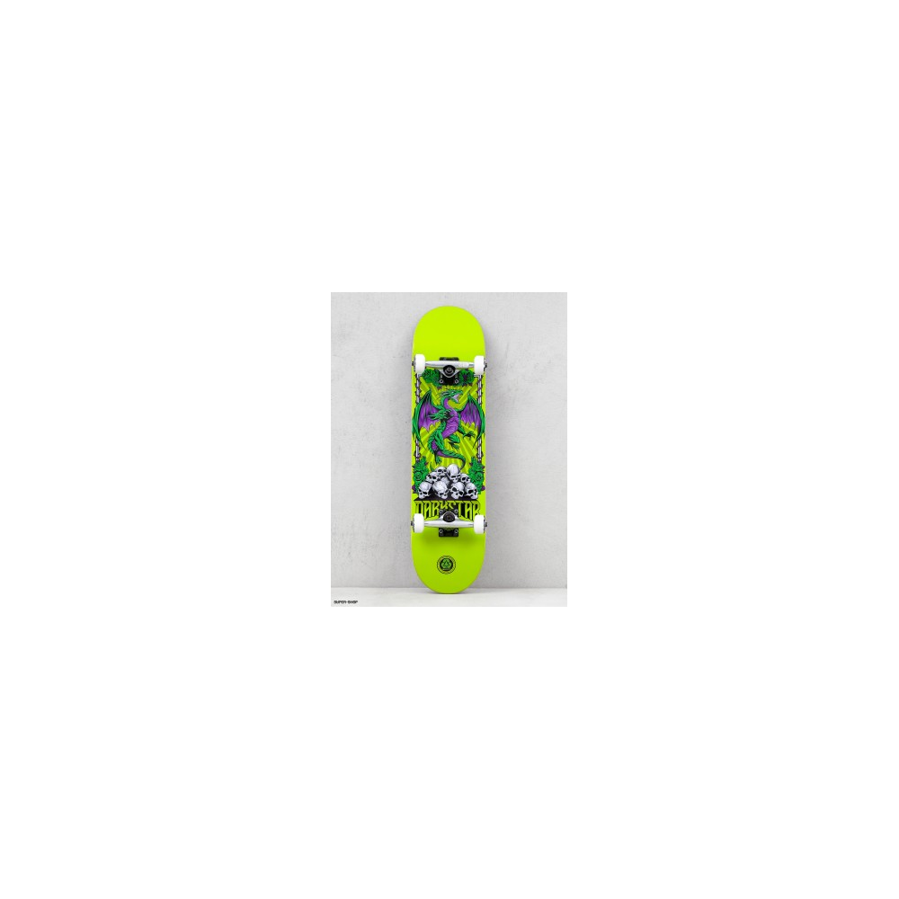 Skateboard Darkstar Darkstar 8 Levitate Fp Complete Soft Wheels Green Complete