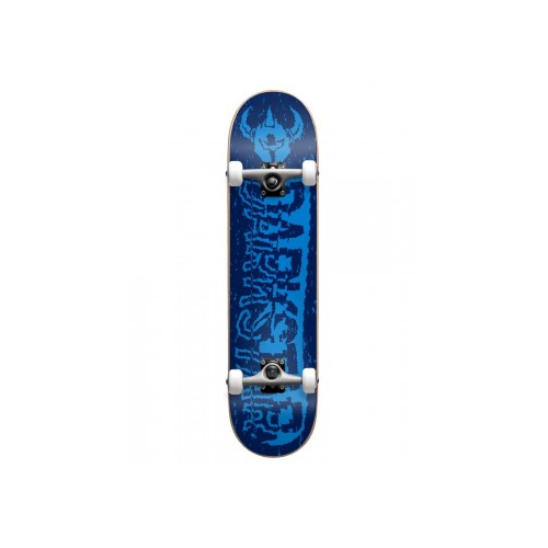 Skateboard Darkstar Darkstar 7.5 Vhs Fp Complete Blue...