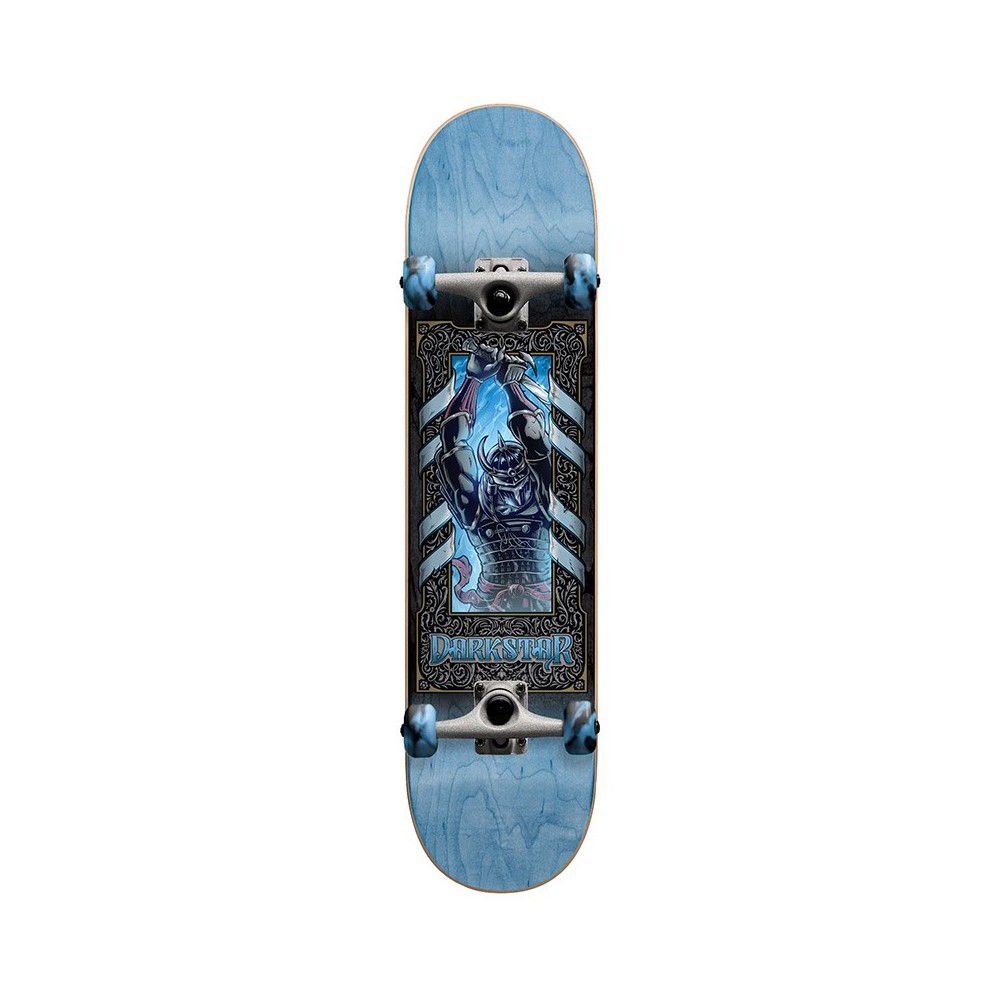 Skateboard Darkstar Darkstar Anthology Axe Fp Premium Complete Blue 8