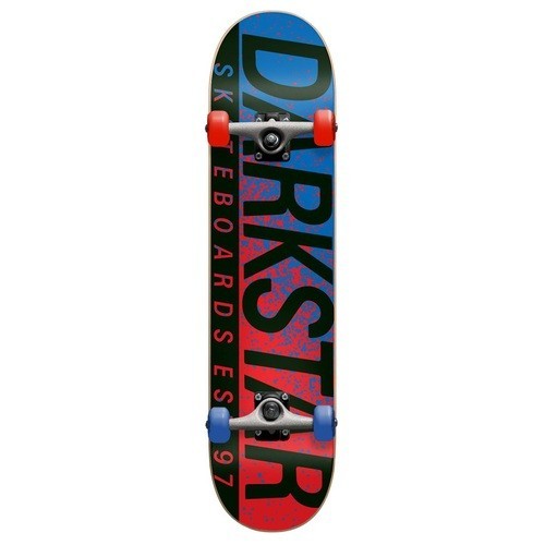 Skateboard Darkstar Darkstar Wordmark Fp Red/Blue Complete 8