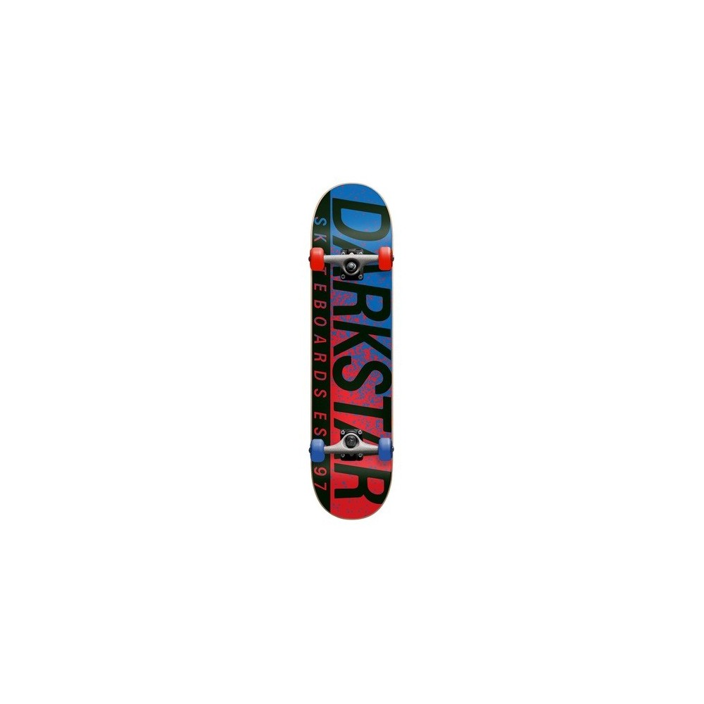 Skateboard Darkstar Darkstar Wordmark Fp Red/Blue Complete 8