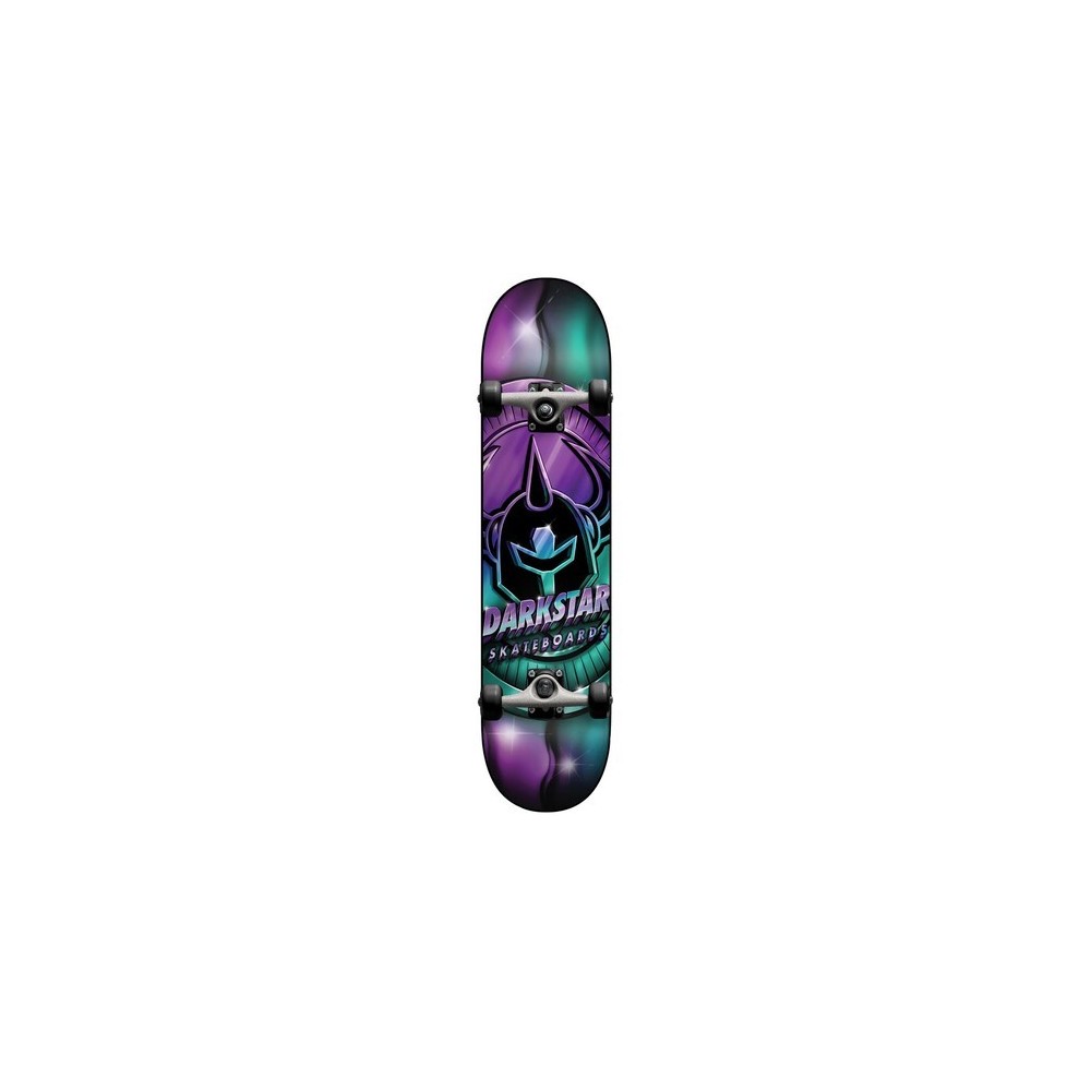 Skateboard Darkstar Darkstar Anodize Fp Aqua/Purple Complete 8