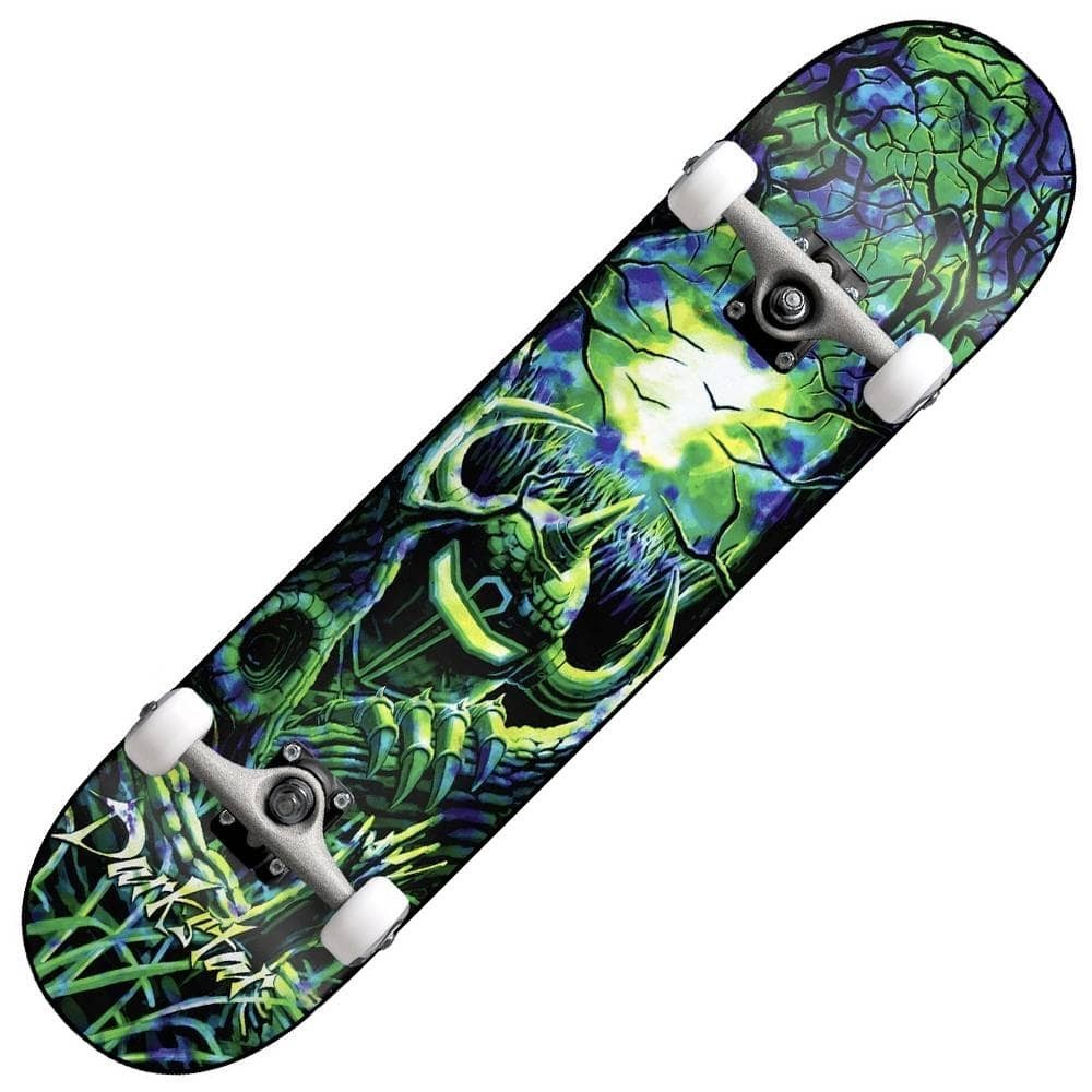 Skateboard Darkstar Darkstar Woods Fp Complete Green/Blue 8.125