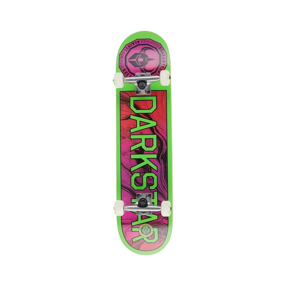 Skateboard Darkstar Darkstar 7.75 Timeworks Fp Complete Neon/Multi