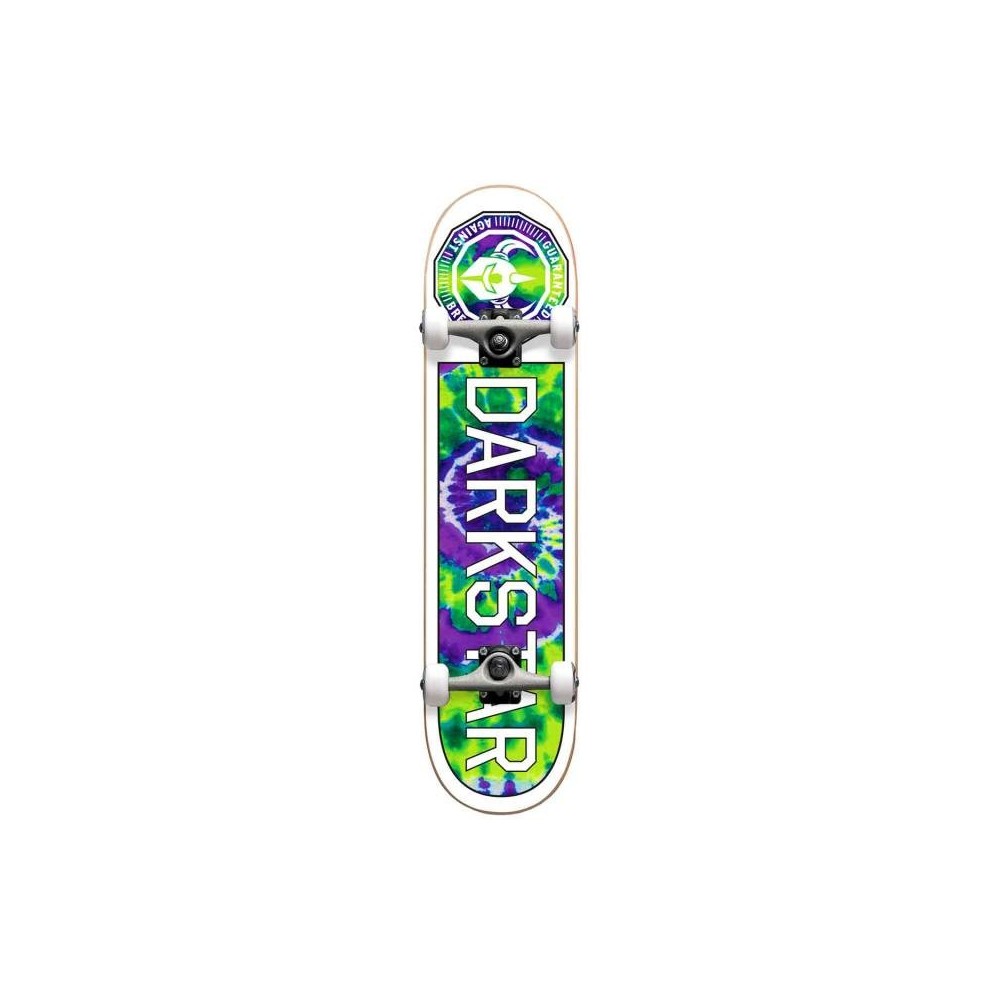 Skateboard Darkstar Darkstar 8.25 Timeworks Fp Complete Green Tie Dye